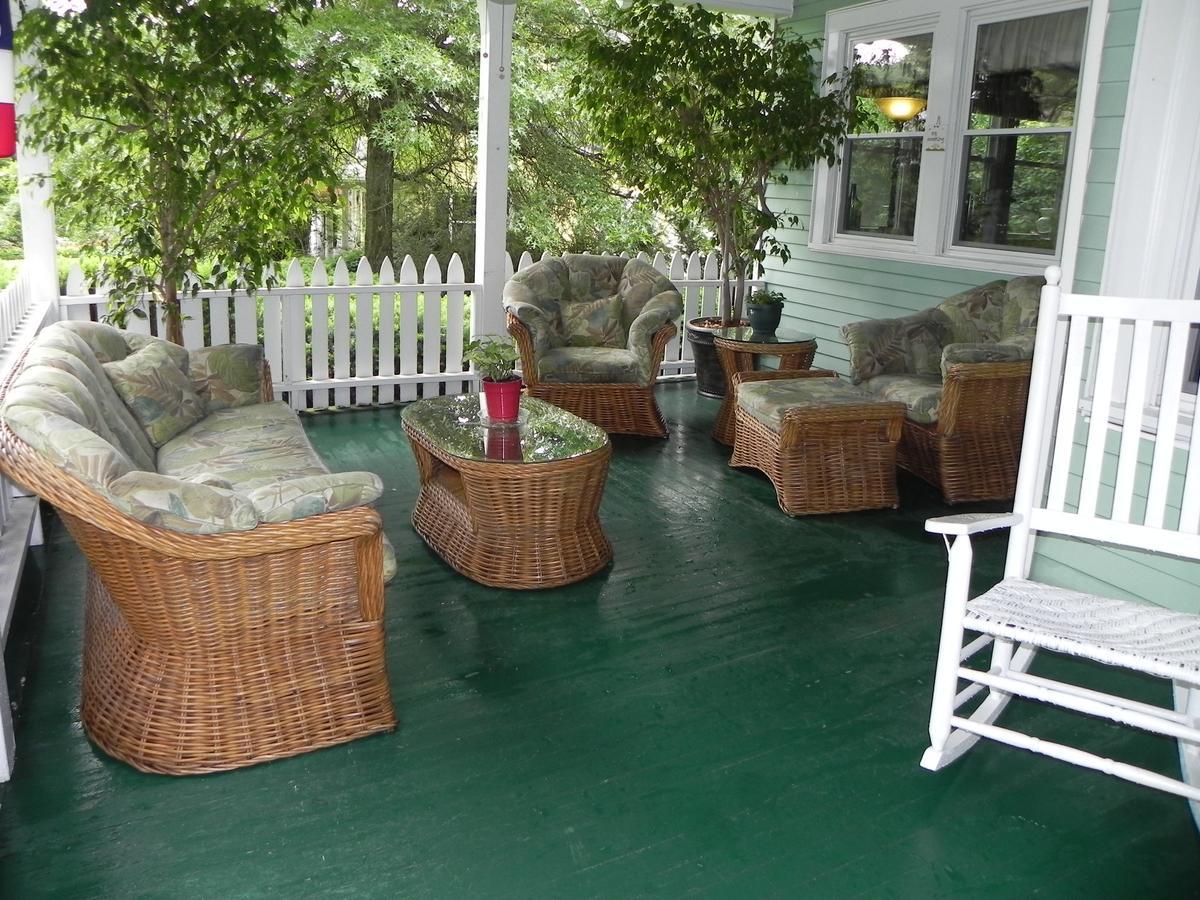 Vine Cottage Inn Hot Springs Exterior photo