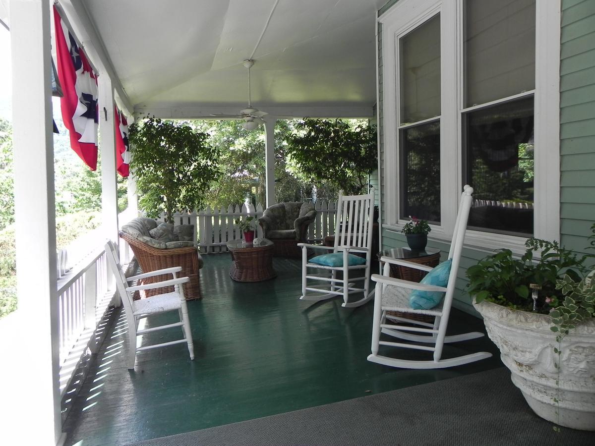 Vine Cottage Inn Hot Springs Exterior photo